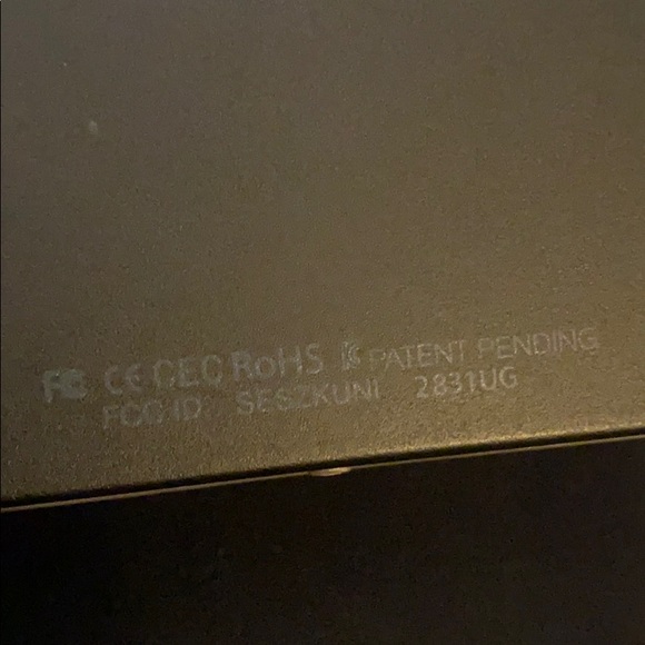 Zagg Cordless Wireless keyboard - Picture 5 of 5